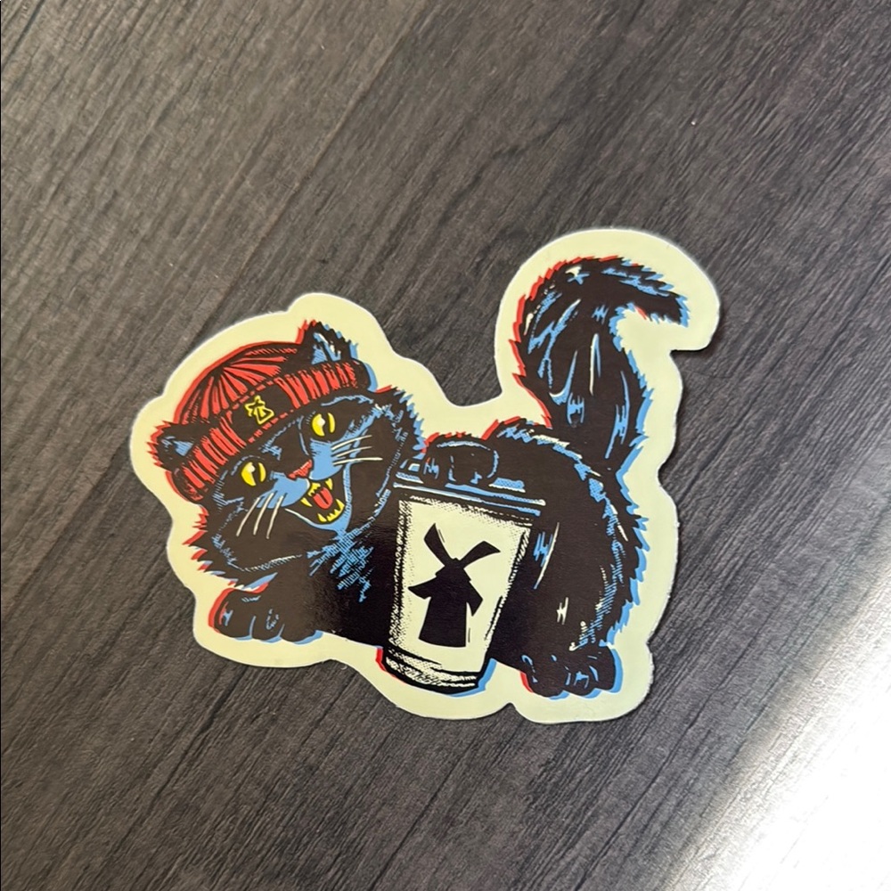 Dutch Bros Sticker